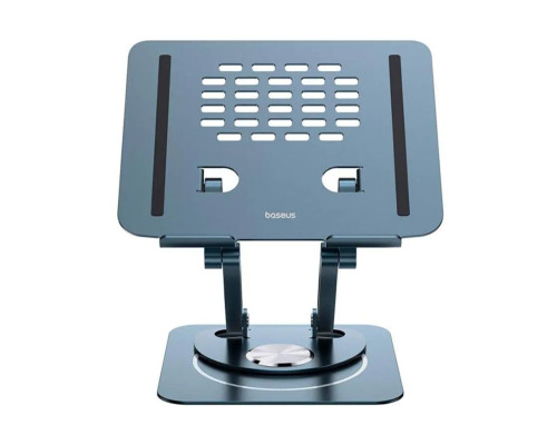 Підставка для ноутбука Baseus UltraStable Pro Series Rotatable and Foldable Laptop Stand (Three-Fold Version) Space Grey (B10059900811-01)