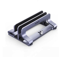 Підставка для ноутбука UGREEN LP258 Vertical Laptop Stand (Dual-slot)(UGR-60643) (UGR-60643)