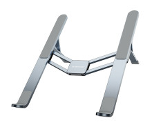 Підставка для ноутбука BOROFONE BH117 Graceful metal folding notebook stand Metal Gray (6941991114434)