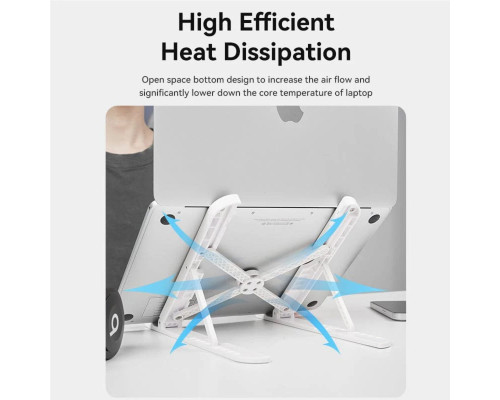 Підставка для ноутбука Vention Laptop Stand White (KDNW0)