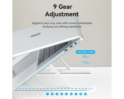 Підставка для ноутбука Vention Laptop Stand White (KDNW0)