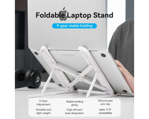 Підставка для ноутбука Vention Laptop Stand White (KDNW0)