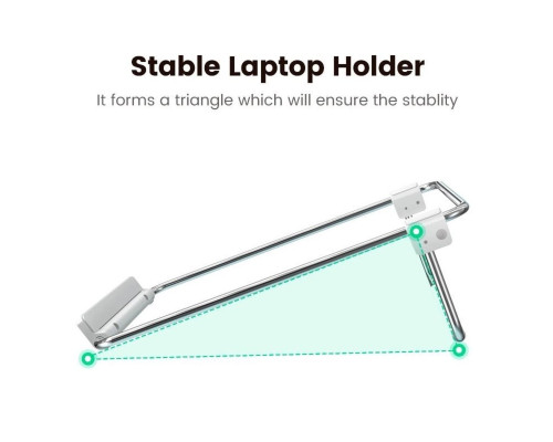 Підставка для ноутбука UGREEN LP230 Desktop Laptop Stand (Silver)(UGR-80348) (UGR-80348)