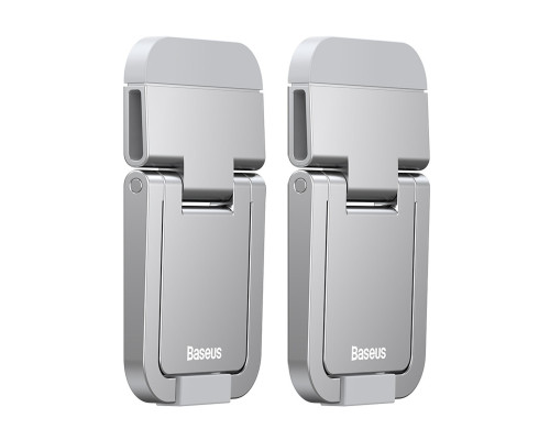 Підставка для ноутбука Baseus Slim Laptop Kickstand （2pcs）Silver (LUZC000012)