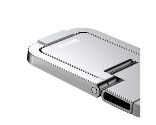 Підставка для ноутбука Baseus Slim Laptop Kickstand （2pcs）Silver (LUZC000012)
