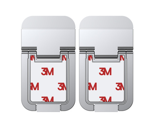 Підставка для ноутбука Baseus Slim Laptop Kickstand （2pcs）Silver (LUZC000012)