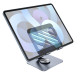 Підставка для ноутбука BOROFONE BH115 Vito metal rotating tablet holder Metal Gray (6941991112447)