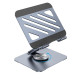 Підставка для ноутбука BOROFONE BH115 Vito metal rotating tablet holder Metal Gray (6941991112447)