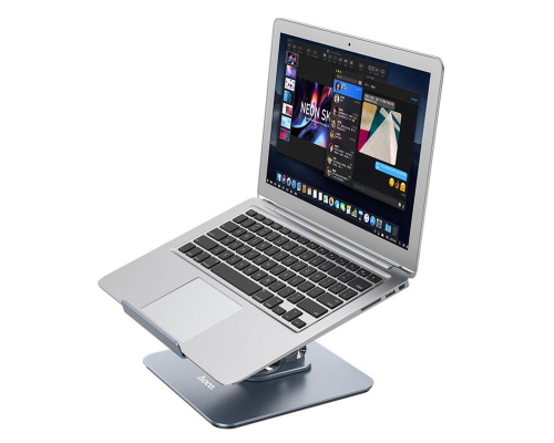 Підставка для ноутбука Hoco PH52 Plus metal gray PLS-00-00103524