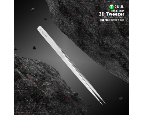Пінцет прямий 2UUL TW01 Hand Finish 3D PLS-00-00145686