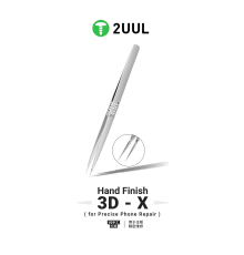 Пінцет прямий 2UUL TW02 Hand Finish 3D-X PLS-00-00145687