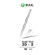 Пінцет прямий 2UUL TW02 Hand Finish 3D-X PLS-00-00145687