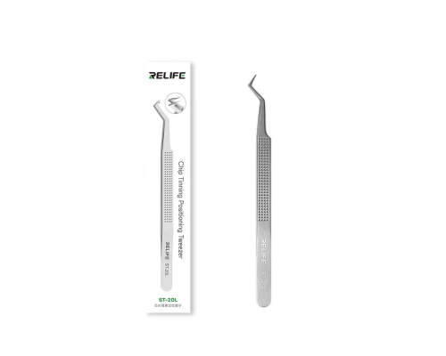 Пінцет вигнутий RELIFE ST-20L PLS-00-00146177