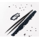 Пінцет прямий QianLi iNeezy FX-03 PLS-00-00117240