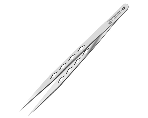Пінцет прямий Amaoe 14F, 140mm PLS-00-00170913