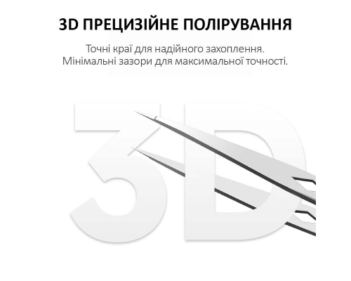 Пінцет прямий Amaoe 14F, 140mm PLS-00-00170913