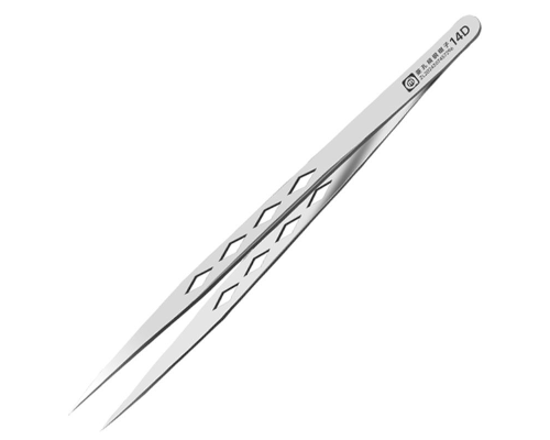 Пінцет прямий Amaoe 14D, 140mm PLS-00-00171933