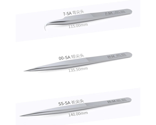 Пінцет прямий QianLi 00-SA PLS-00-00143305