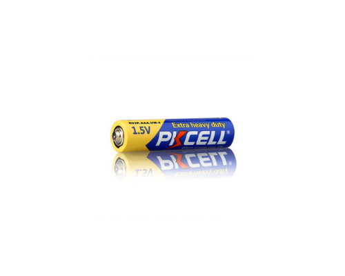 Батарейка міні-пальчикова PKCELL AAA R03P сольова 1.5V , 45 хв, (упаковка 4шт) NBB-89841