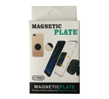 Набір металевих пластин MAGNETIC PLATE 2шт BOX Black mag-2000001375105132695
