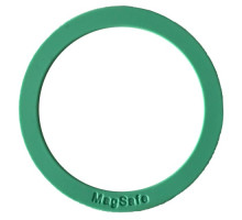 Пластина-кільце для MagSafe тримачів металева (+скотч) SILICONE Mint mag-200000145497832822