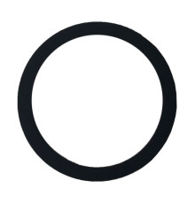 Пластина-кільце для MagSafe тримачів металева (+скотч) Black mag-200000142753831219