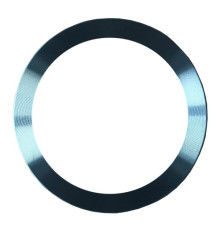 Пластина-кільце для MagSafe тримачів металева (+скотч) SHINING Light blue mag-200000142756931222