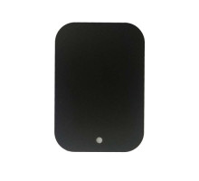 Пластина металлическая (+скотч) для магнитных держателей ПРЯМОУГОЛЬНАЯ mag-2000001028872131617