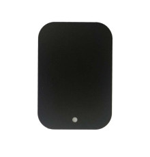 Пластина металлическая (+скотч) для магнитных держателей ПРЯМОУГОЛЬНАЯ mag-2000001028872131617