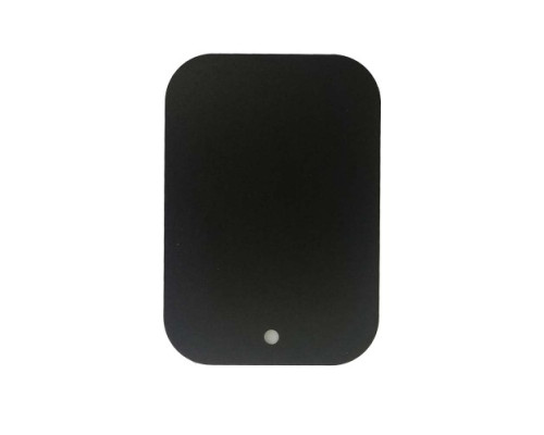 Пластина металлическая (+скотч) для магнитных держателей ПРЯМОУГОЛЬНАЯ mag-2000001028872131617