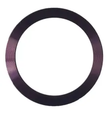 Пластина-кільце для MagSafe тримачів металева (+скотч) SHINING Purple mag-2000001454800149558
