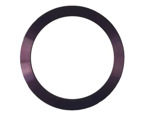 Пластина-кільце для MagSafe тримачів металева (+скотч) SHINING Purple mag-2000001454800149558