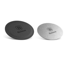 Пластини для магнітного тримача BASEUS PREMIUM Magnet iron Suit (2 шт) ACDR-A0S mag-6953156256712135392