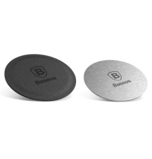 Пластини для магнітного тримача BASEUS PREMIUM Magnet iron Suit (2 шт) ACDR-A0S mag-6953156256712135392