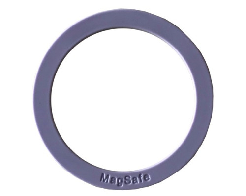 Пластина-кільце для MagSafe тримачів металева (+скотч) SILICONE Glycine mag-200000145503632828