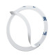Пластина для MagSafe Baseus Halo Series Magnetic Metal Ring (2pcs/pack) Silver PCCH000012 mag-693217261204756326
