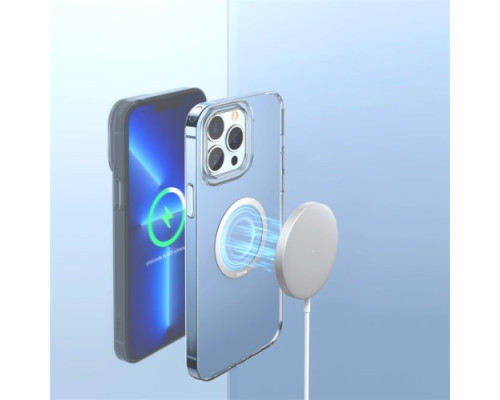 Пластина для MagSafe Baseus Halo Series Magnetic Metal Ring (2pcs/pack) Silver PCCH000012 mag-693217261204756326