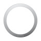 Пластина для MagSafe Baseus Halo Series Magnetic Metal Ring (2pcs/pack) Silver PCCH000012 mag-693217261204756326