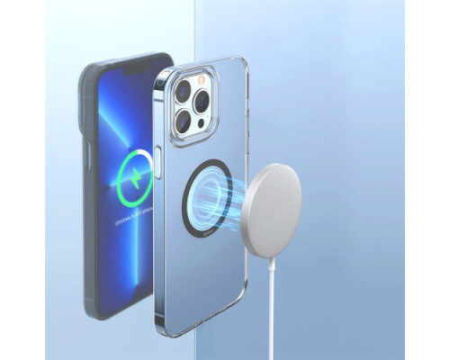 Пластина для MagSafe Baseus Halo Series Magnetic Metal Ring (2pcs/pack) Black PCCH000001 mag-693217261283254439