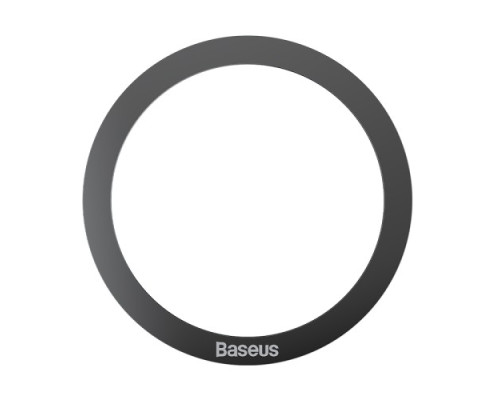 Пластина для MagSafe Baseus Halo Series Magnetic Metal Ring (2pcs/pack) Black PCCH000001 mag-693217261283254439