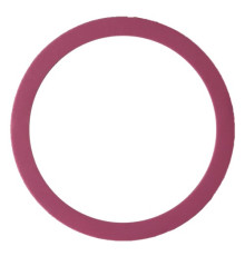 Пластина-кільце для MagSafe тримачів металева (+скотч) Pink mag-200000145489332814