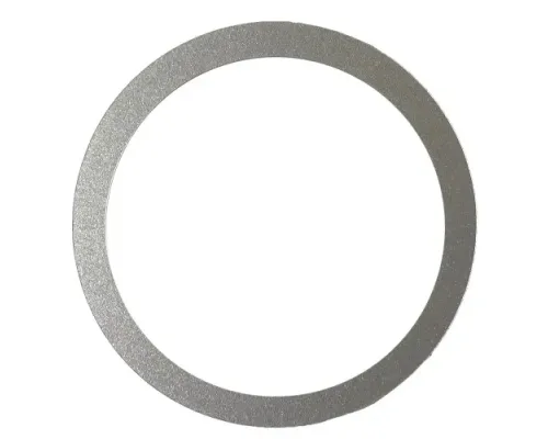 Пластина-кільце для MagSafe тримачів металева (+скотч) Silver mag-2000001454909146128