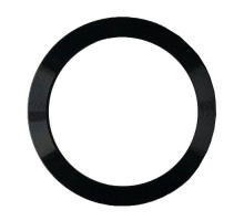 Пластина-кільце для MagSafe тримачів металева (+скотч) SHINING Black mag-200000142754589214