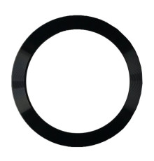 Пластина-кільце для MagSafe тримачів металева (+скотч) SHINING Black mag-200000142754589214