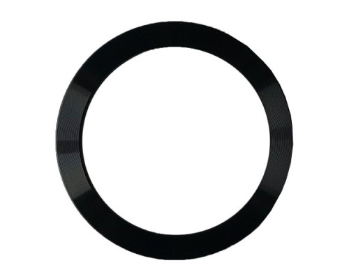 Пластина-кільце для MagSafe тримачів металева (+скотч) SHINING Black mag-200000142754589214