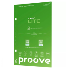 Плівка Proove гідрогелева LITE clear glossy PLS-00-00138890