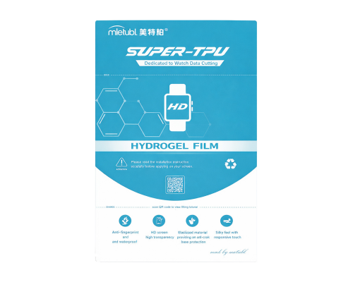 Плівка MIETUBL HD Clear SUPER-TPU WATCH EDITION (180х120mm) (50шт) PLS-00-00153641