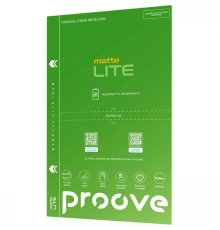 Плівка Proove гідрогелева LITE matte PLS-00-00138891