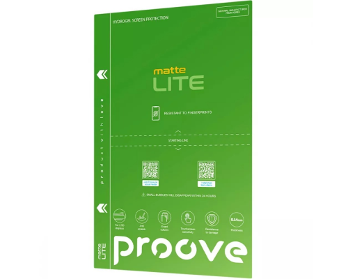Плівка Proove гідрогелева LITE matte PLS-00-00138891