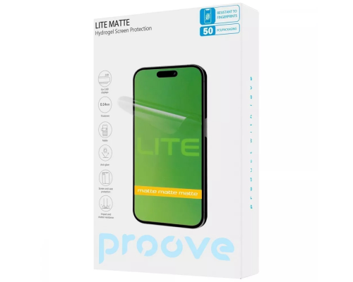 Плівка Proove гідрогелева LITE matte PLS-00-00138891